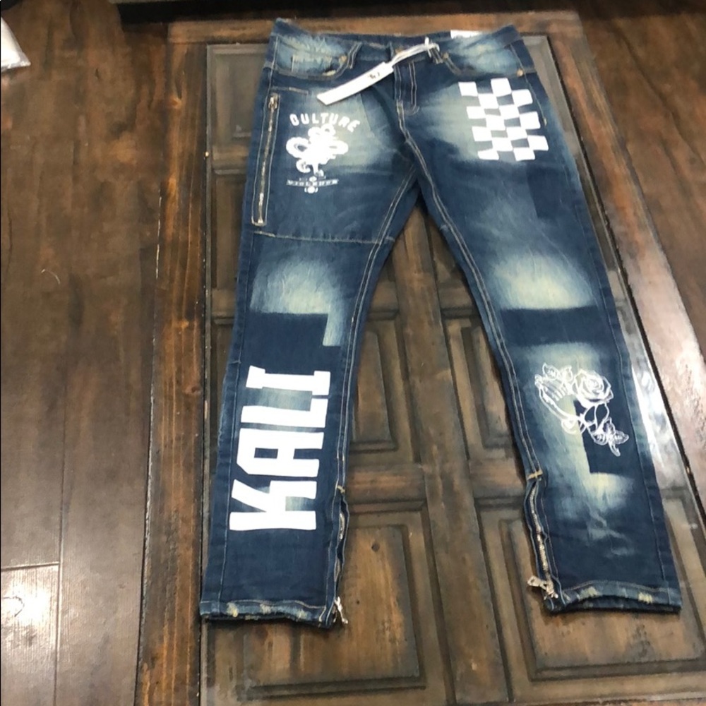 Kali brand jeans